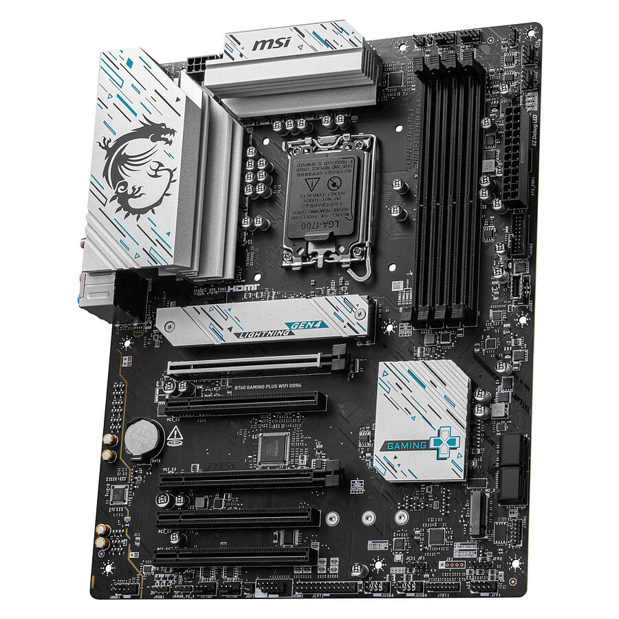 MSI B760 GAMING PLUS WIFI DDR4