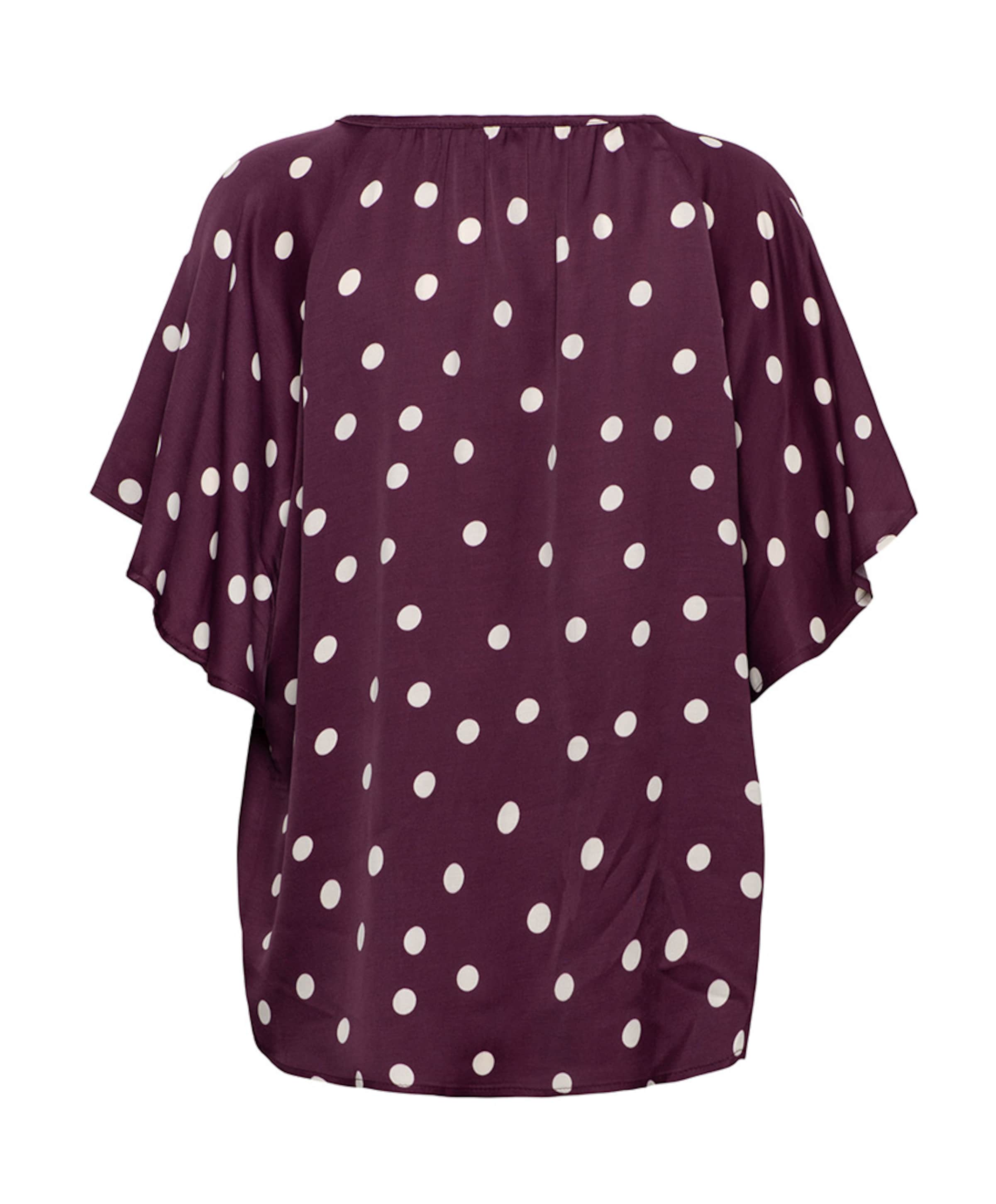 &Co Woman Dames blouse paars