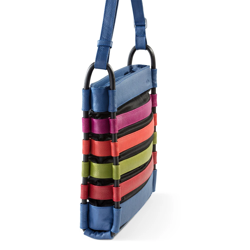 Next Level Multi Structure Leather / Black Canvas
