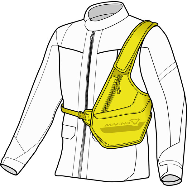 Macna - Sac Holster Noir