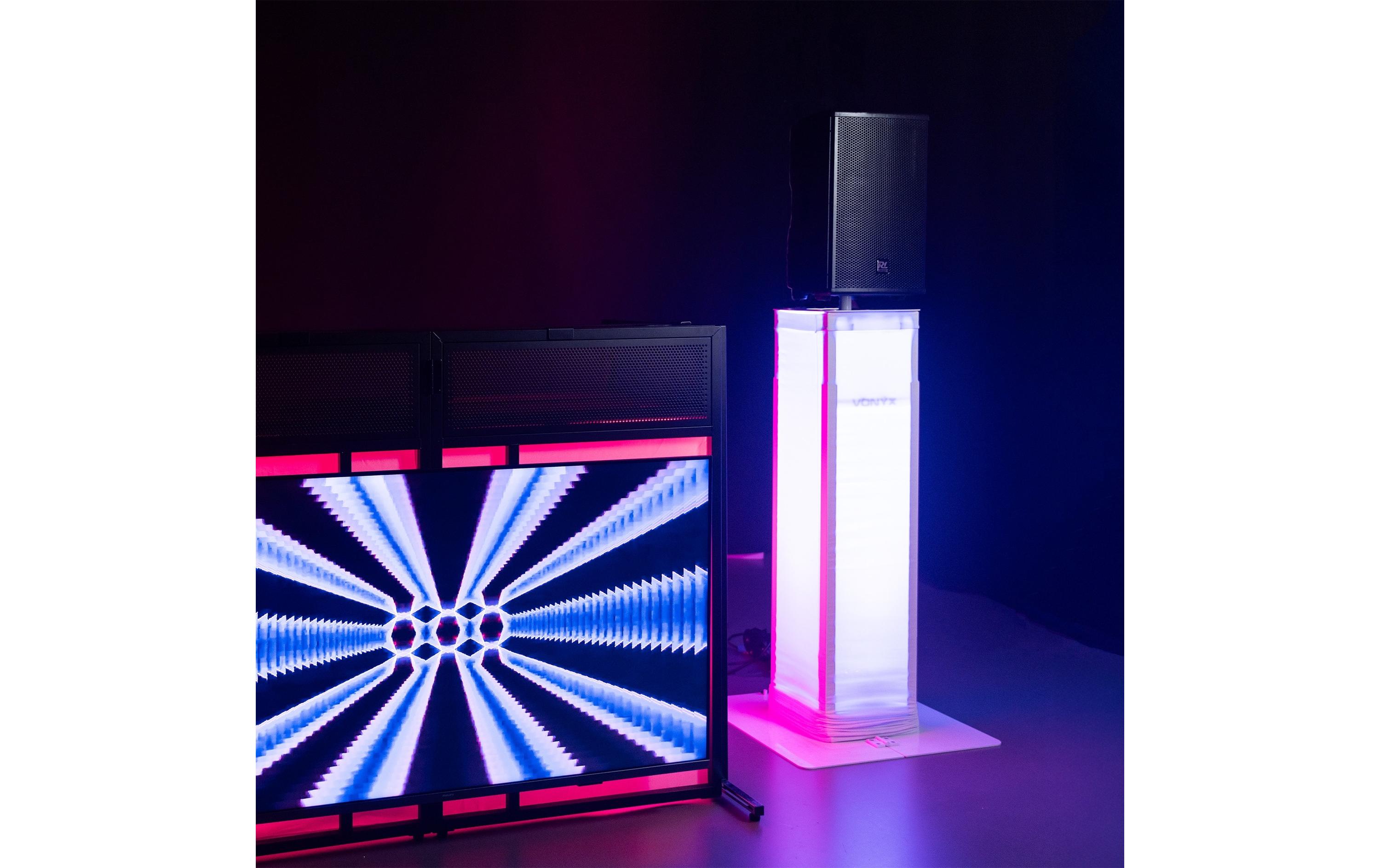 Lichtstativ DJP170<br>Licht- und Ton-Tower Set