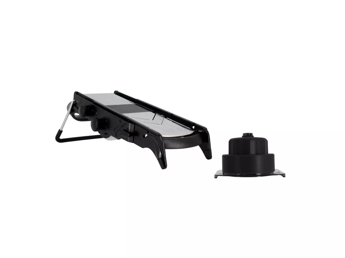 Menastyl - Mandoline Alix Deluxe Noire 2 Lames
