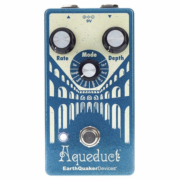 EarthQuaker Devices Aqueduct - Vibrato