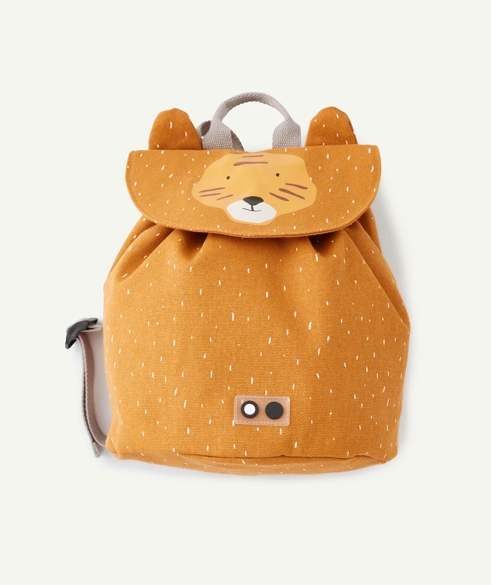TRIXIESAC À DOS ENFANT TIGRE MARRON