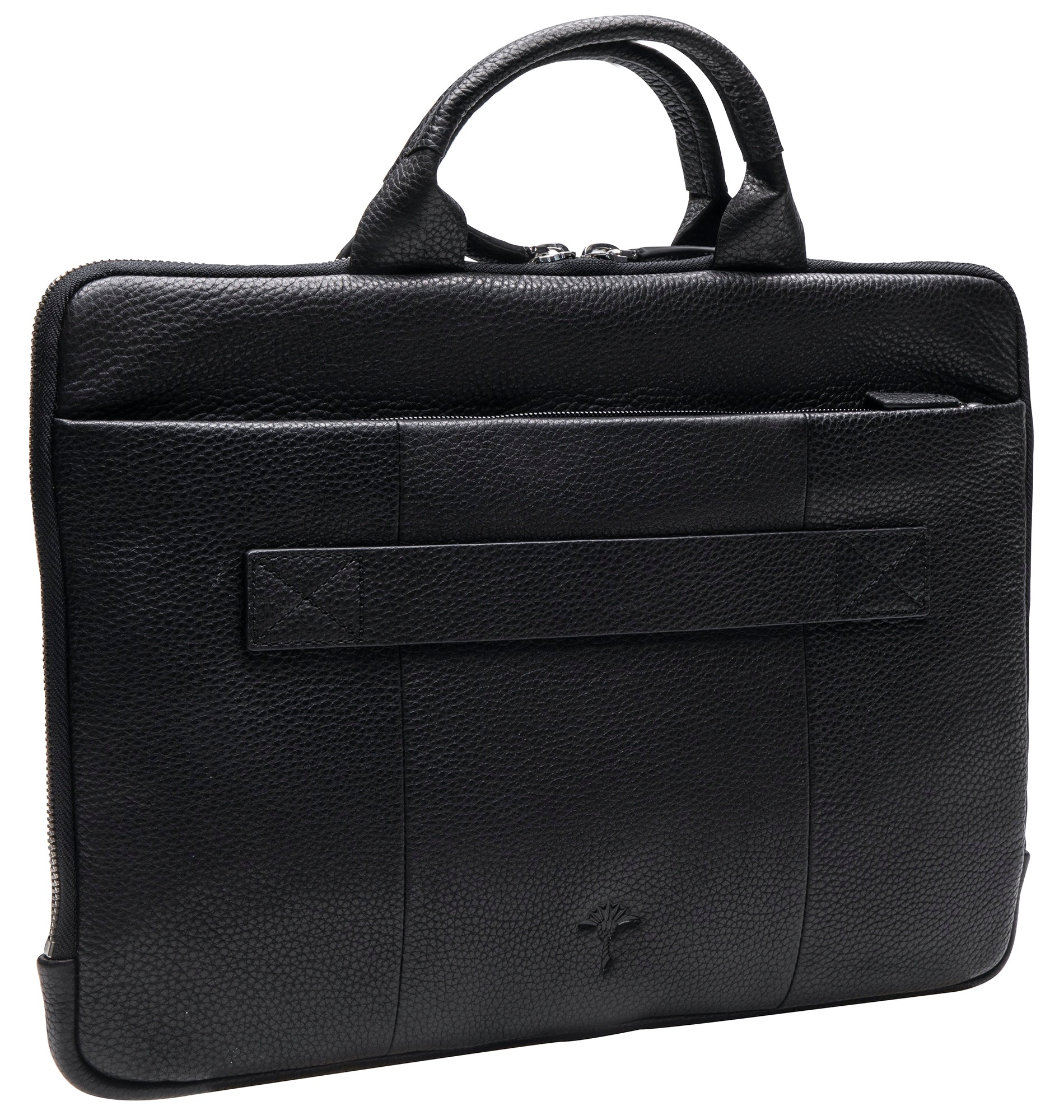 JOOP! Messenger Bag »cardona samu briefbag shz« im Trolley-Aufsteck-System