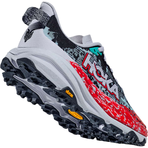 Chaussure trail HOKA ONE ONE SPEEDGOAT 6 W GULL / STORMY SKIES