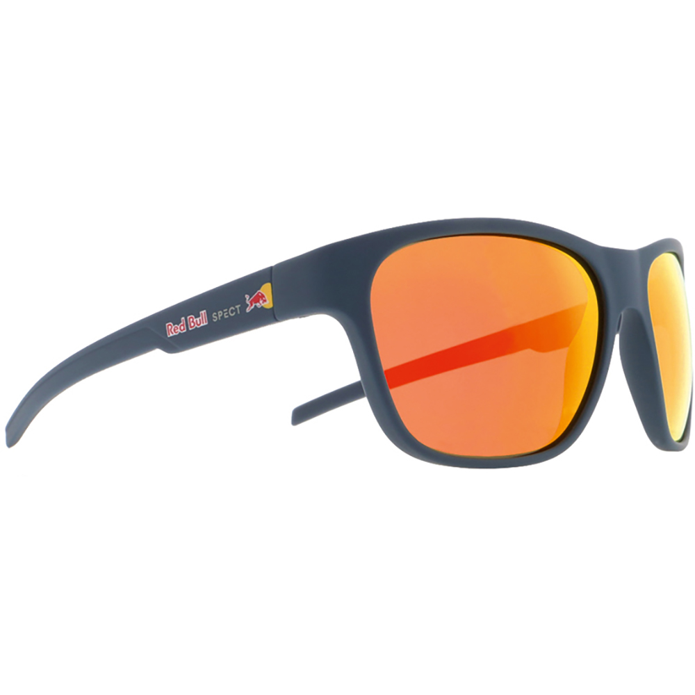 Red Bull Spect Eyewear - Lunettes de soleil Sonic Bleu Mat / Rouge