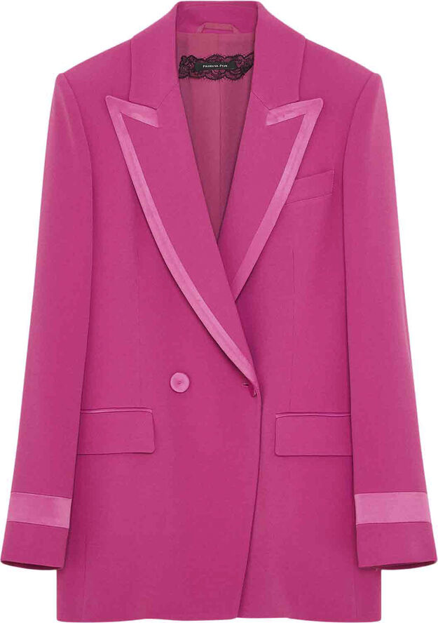 Patrizia Pepe GIACCA/JACKET Ceremony fuchsia