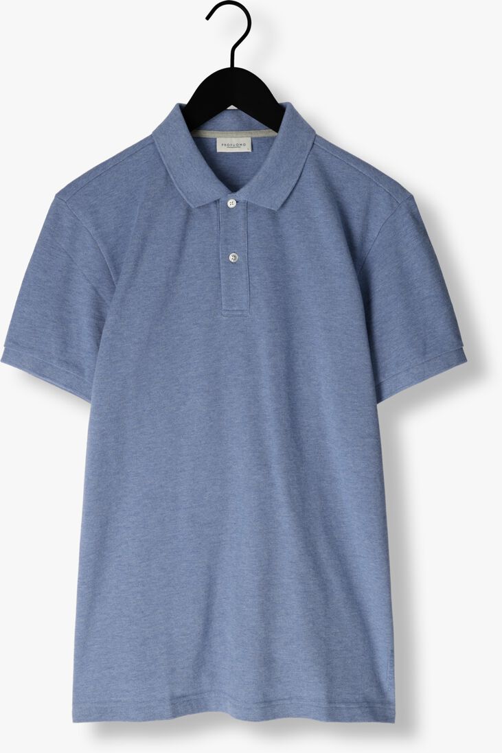 PROFUOMO blauwe profuomo polo polo short sleeve