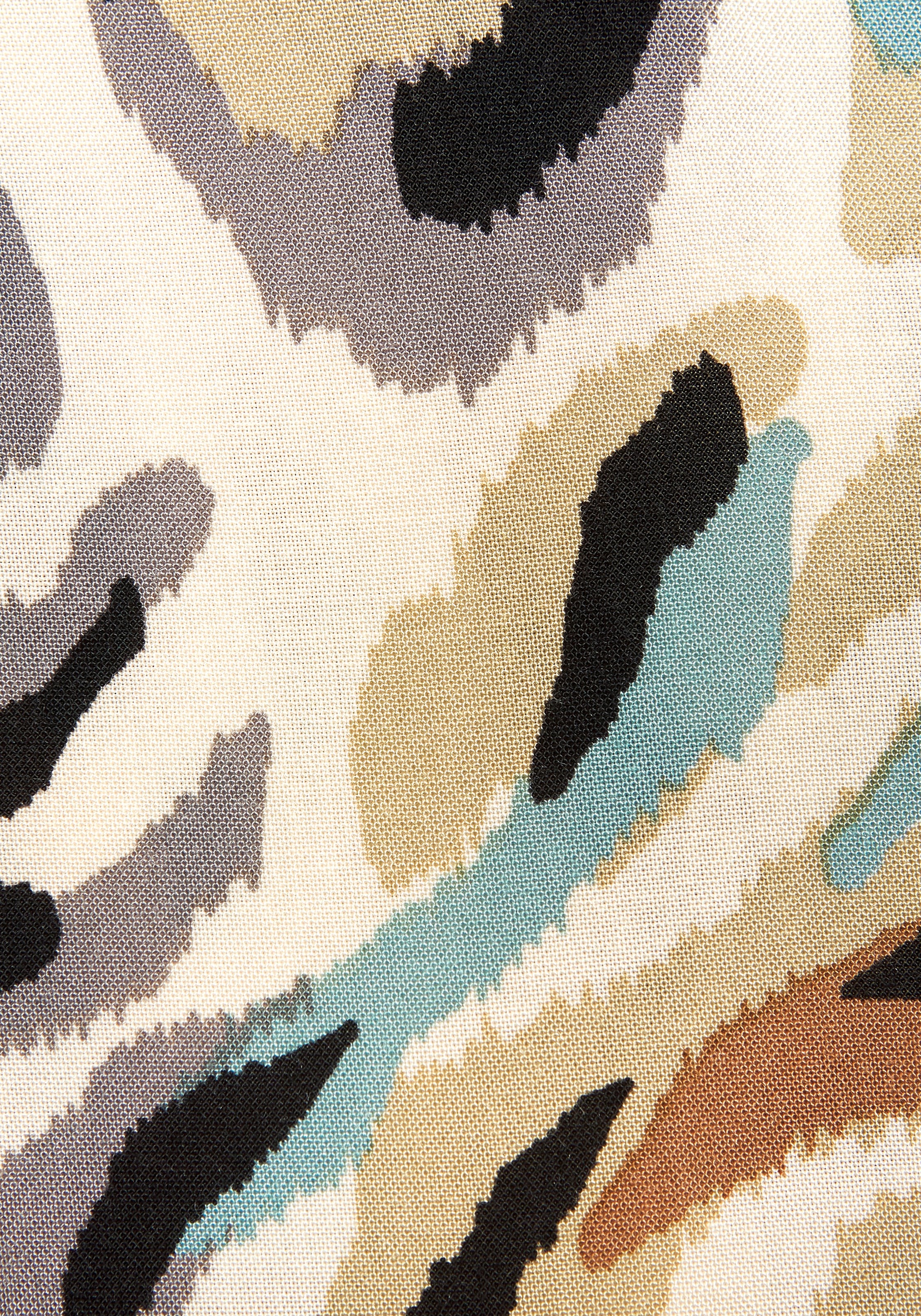 LASCANA Blusentop , mit Alloverprint und V-Ausschnitt, Blusenshirt, casual