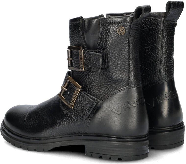Vingino Zetta meisjes biker boot Zwart