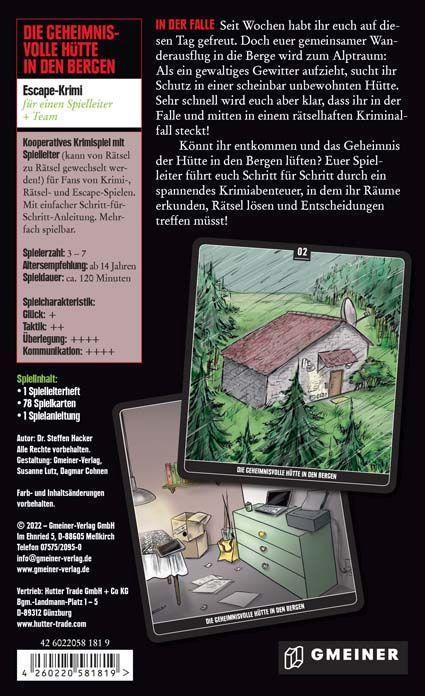 Die geheimnisvolle Hütte in den Bergen