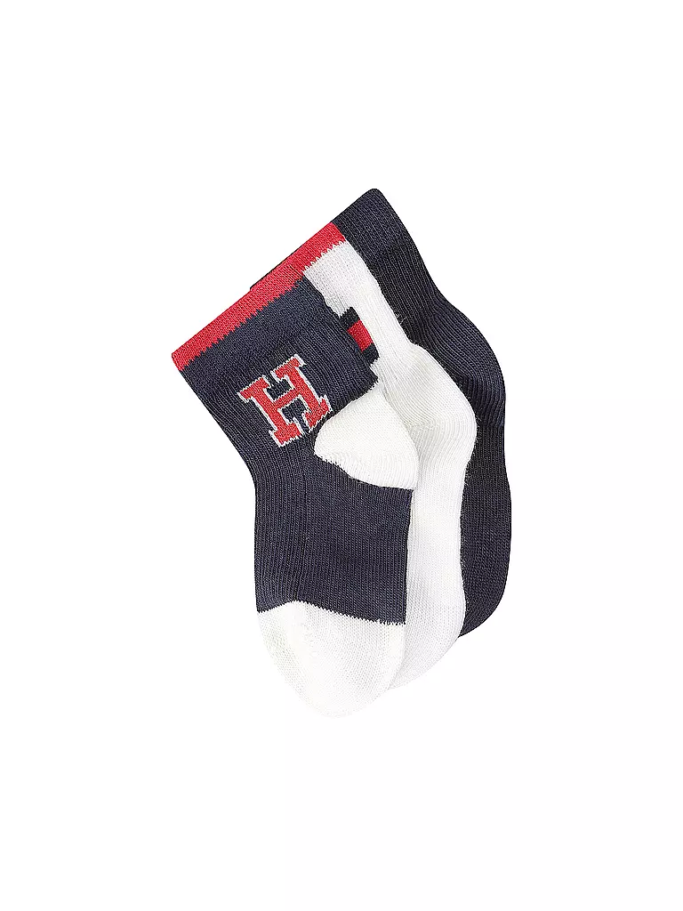 TOMMY HILFIGER Baby Socken 3er Pkg. navy dunkelblau