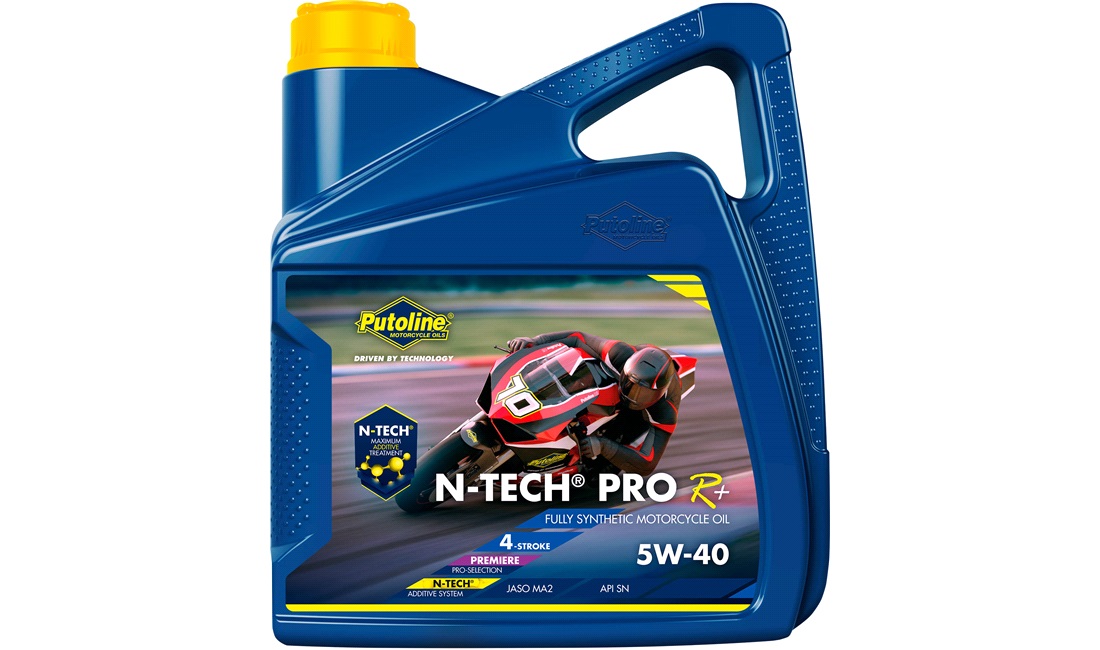 Putoline N-Tech Pro R+ 5W-40 4 liter