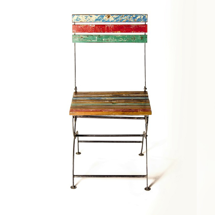Klappstuhl 'Jarrow', multicolor, B 42 cm, H 92 cm, L 58 cm günstig bestellen
