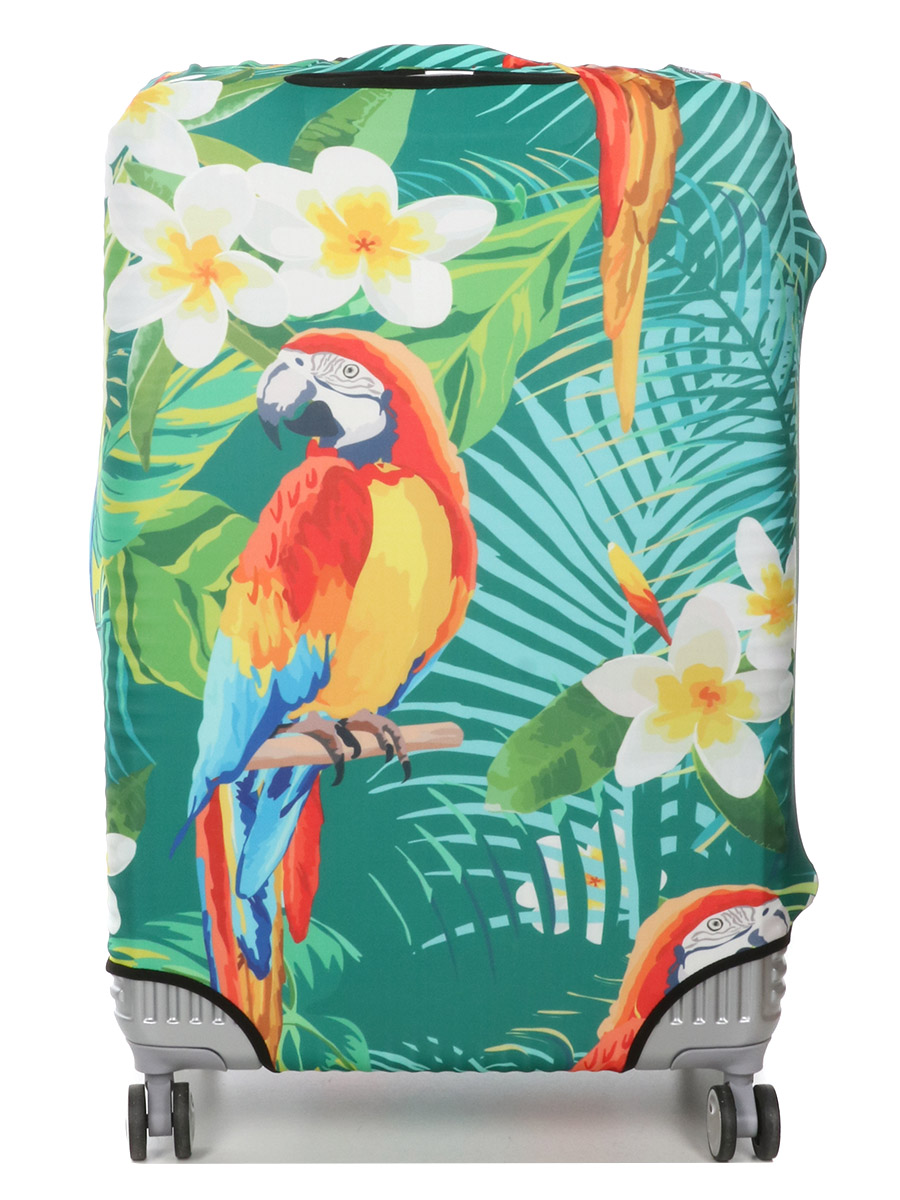 Housse de valise Periea Tropical Parrot L