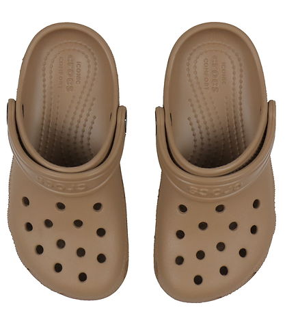 Crocs Sandalen - Classic Clog K - Milch Chocolate