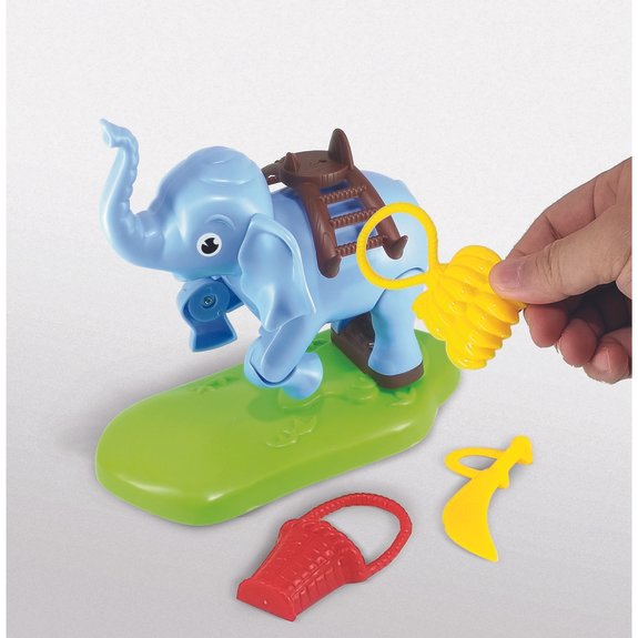 L'éléphant Sauteur