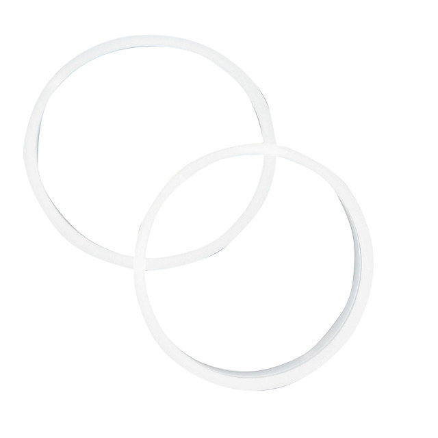2 joints conique de siphon pour tubes ø38 mm