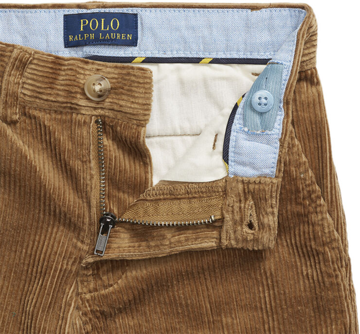 Polo Ralph Lauren 8 WALE CORD-BEDFORD PANT-PN-FFR Biscuit tan