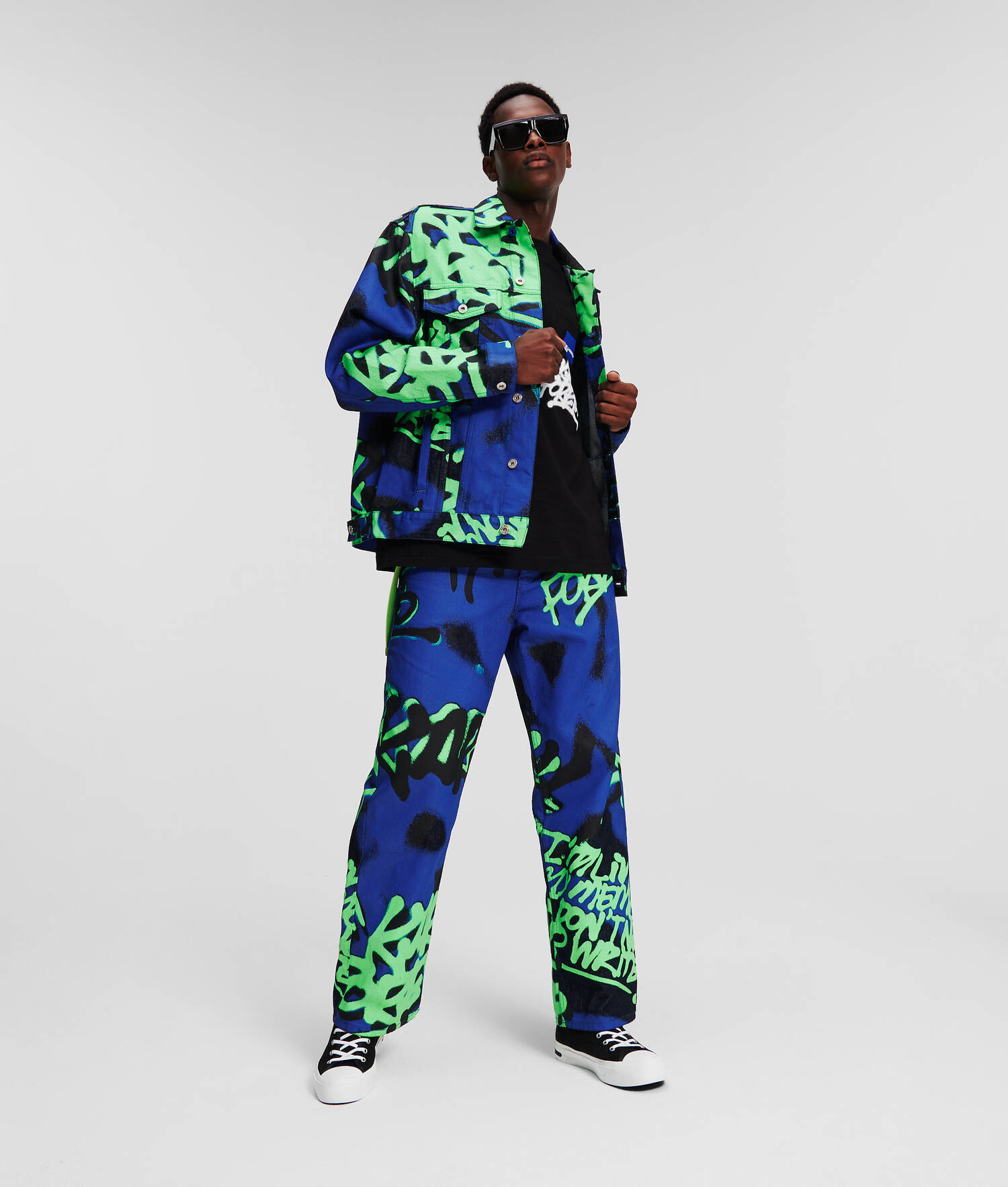 JEAN DÉCONTRACTÉ KLJ X CRAPULE2000