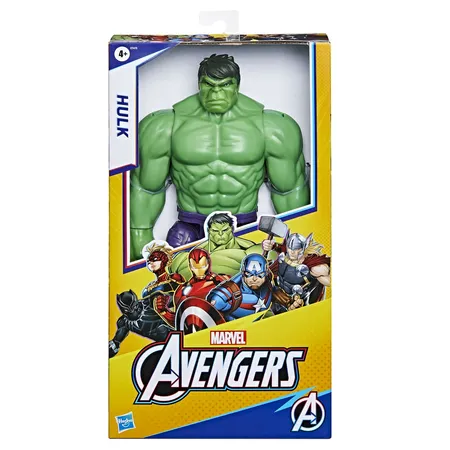 Hasbro Avengers Titan Hero DLX Hulk
