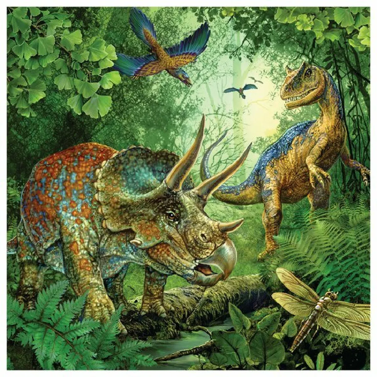 Ravensburger La fascination des Dinosaures