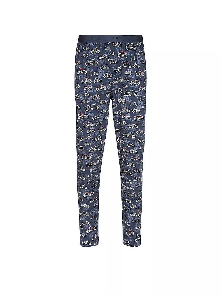 MEY Pyjamahose blau