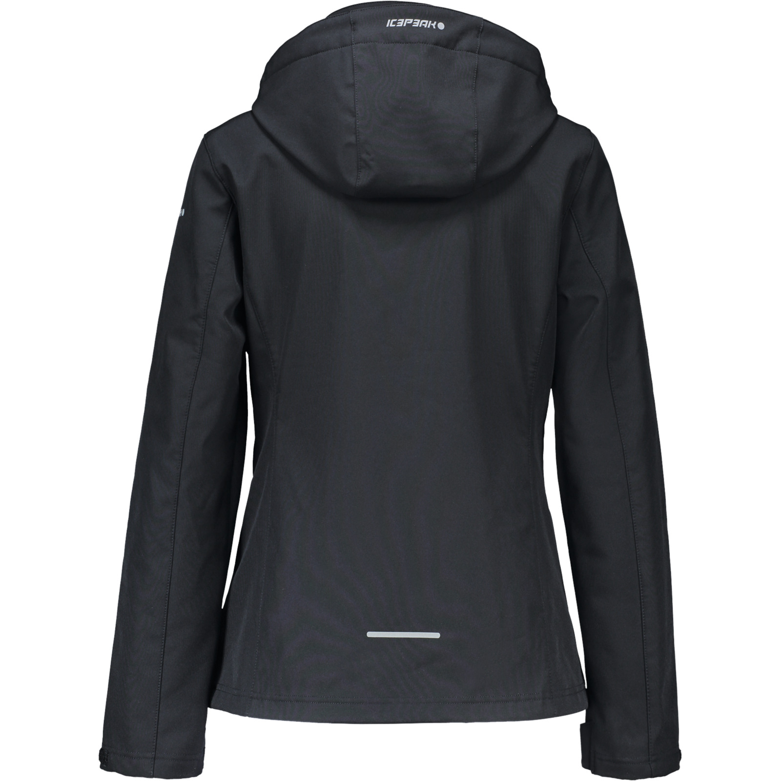 Icepeak Damen-Softshelljacke Brenham schwarz, 42
