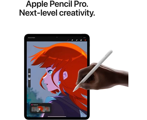 Apple 13-inch iPad Pro WiFi   Cellular 512GB with Standard glass - Silver