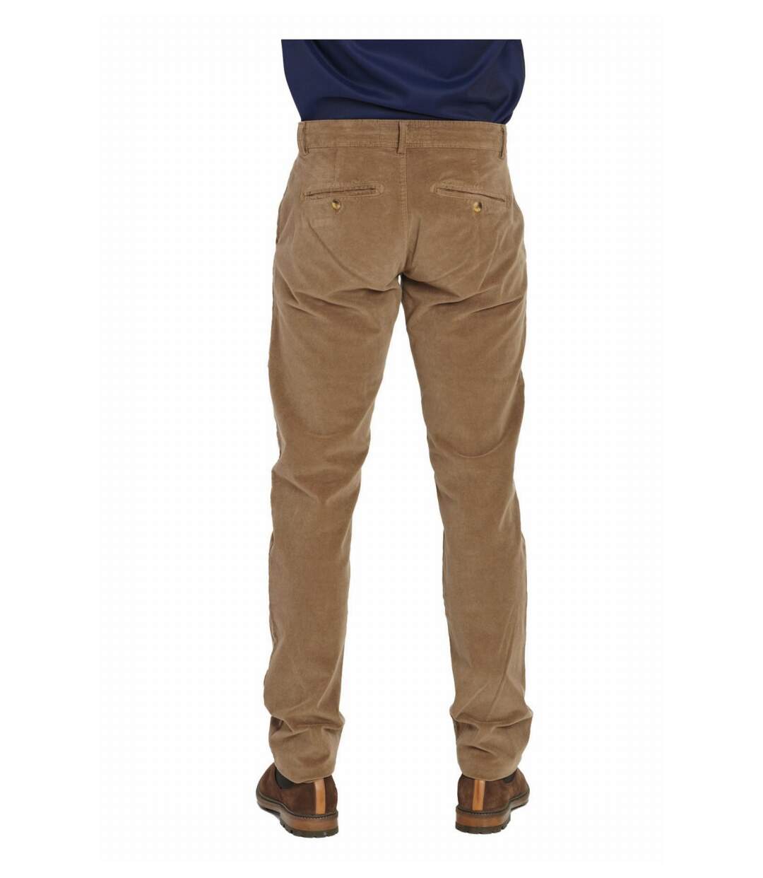 Pantalon chino velours cotelé