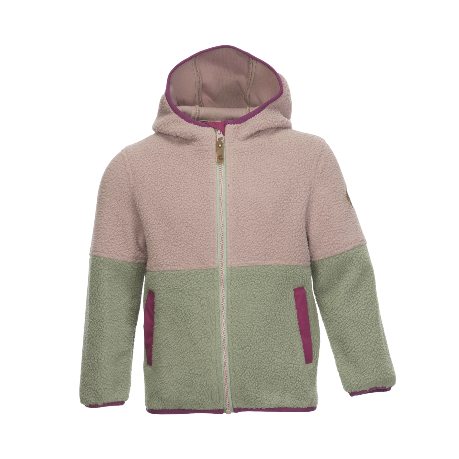 Kinder Chips Sherpa Fleece mauve shadows