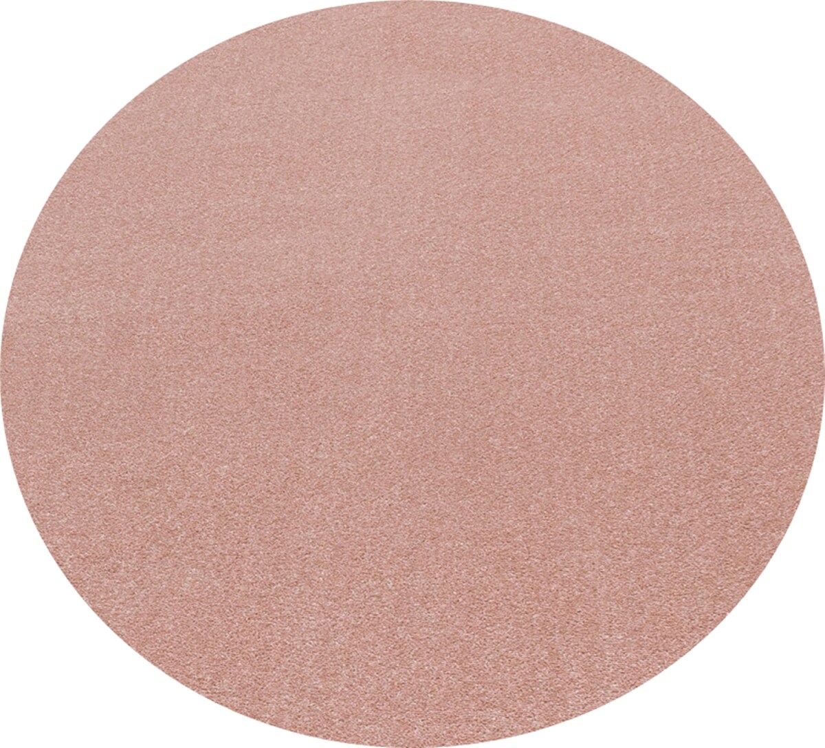 Wunderschöne ATA Teppich, Moderner Einfarbig Teppich, Rund, Höhe 12 mm