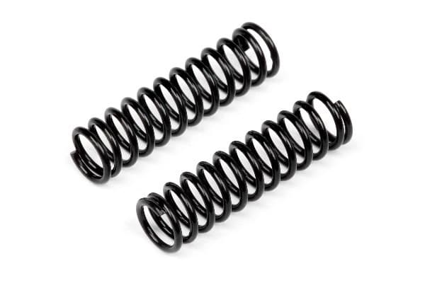 Fjær 4X20X14X0,7Mm (svart/2stk)