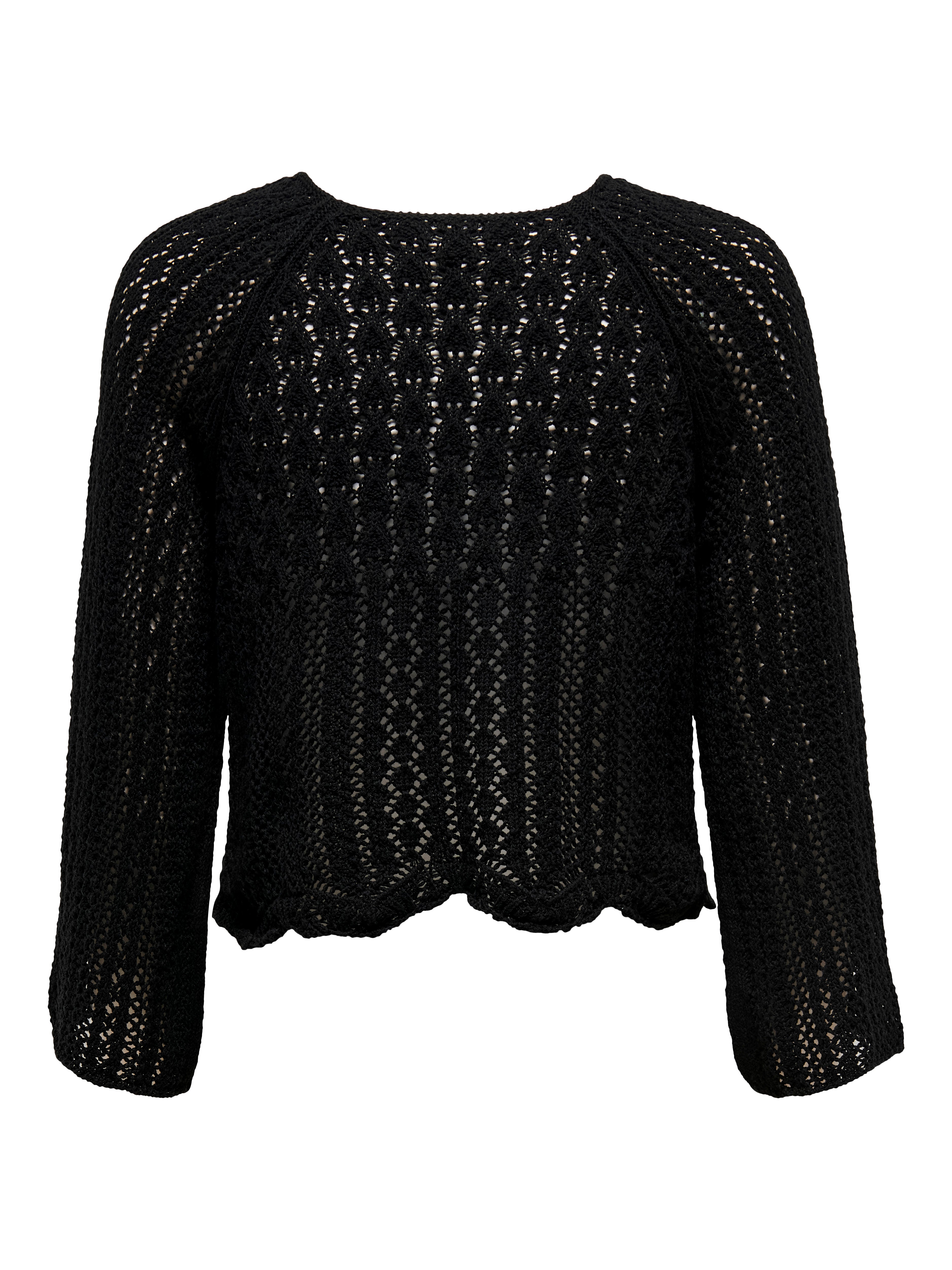 ONLNOLA Strickpullover Black