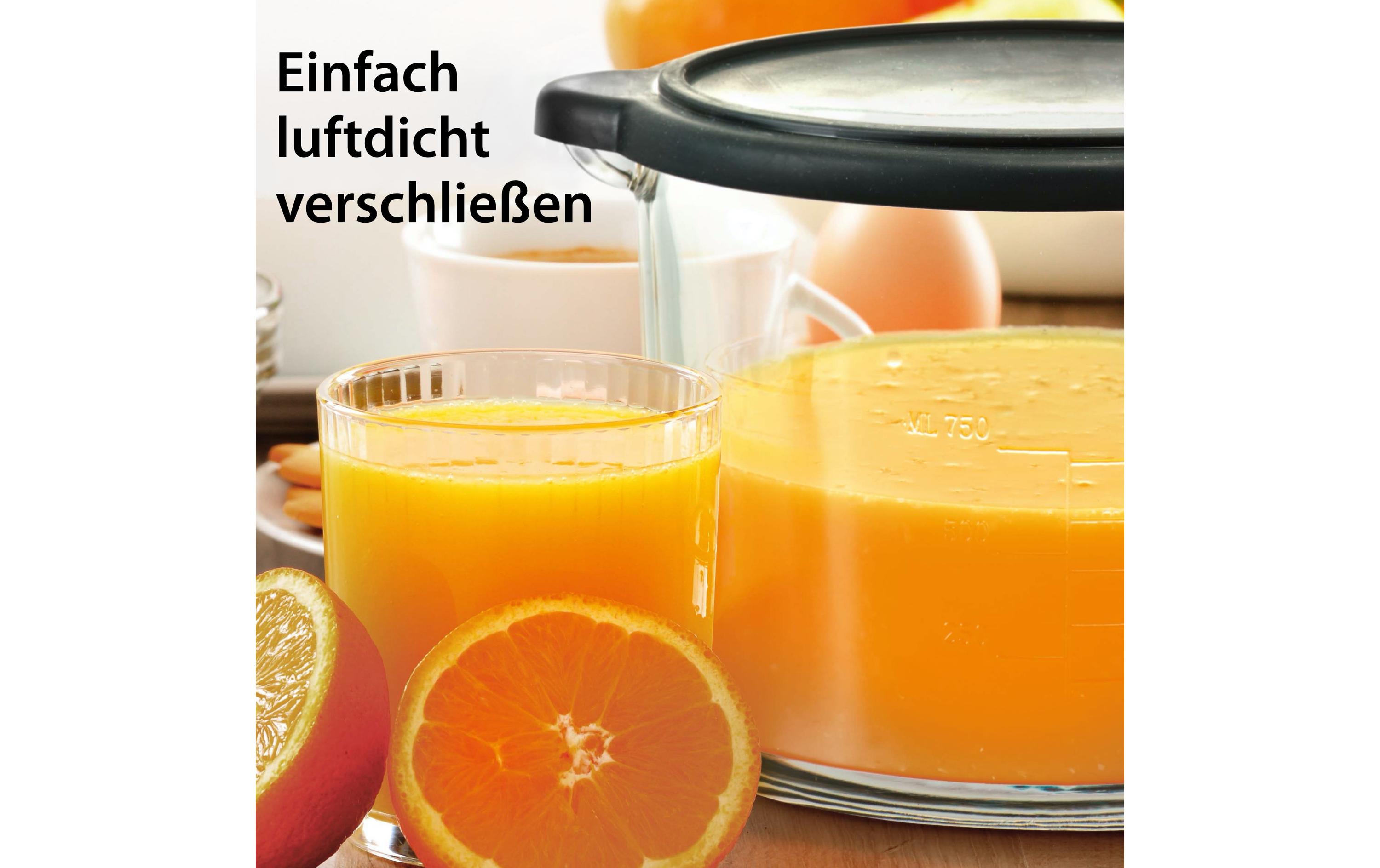 Zitruspresse KA 1803 Schwarz/WeissADE Elektrische Saft- und Zitruspresse