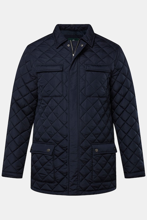 Boston Park Steppjacke, Hemdkragen, bis 8 XL