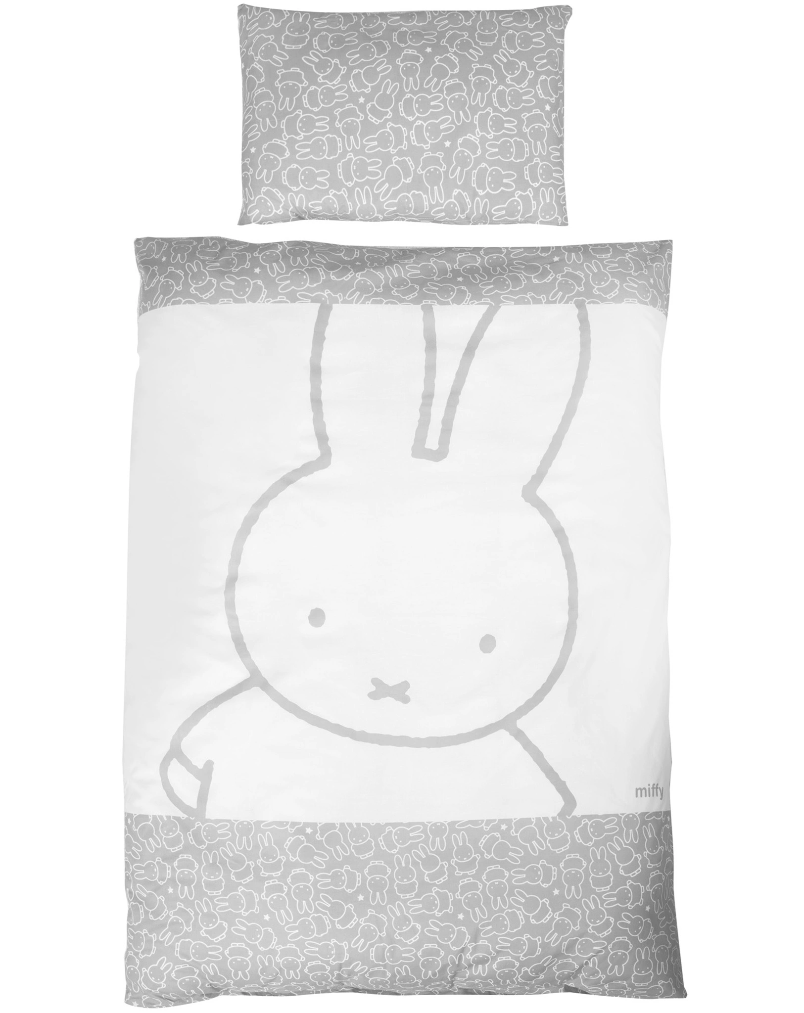 Kinderbettwäsche MIFFY (100x135) 2-tlg.