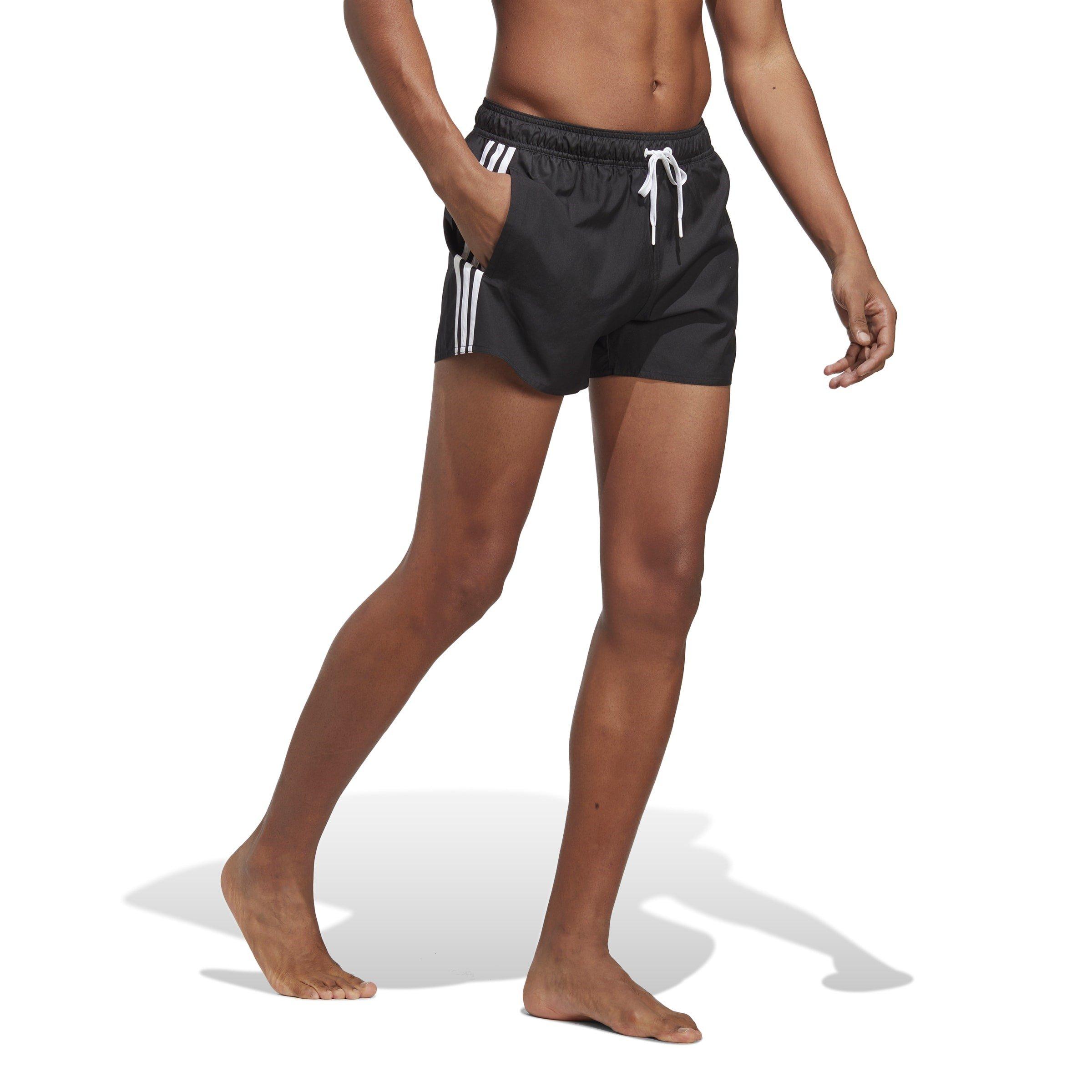 adidas 3 Stripes Classic Swim Shorts Mens