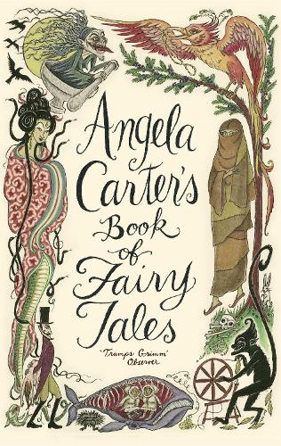 Angela Carter's Book Of Fairy Tales (Hardback)