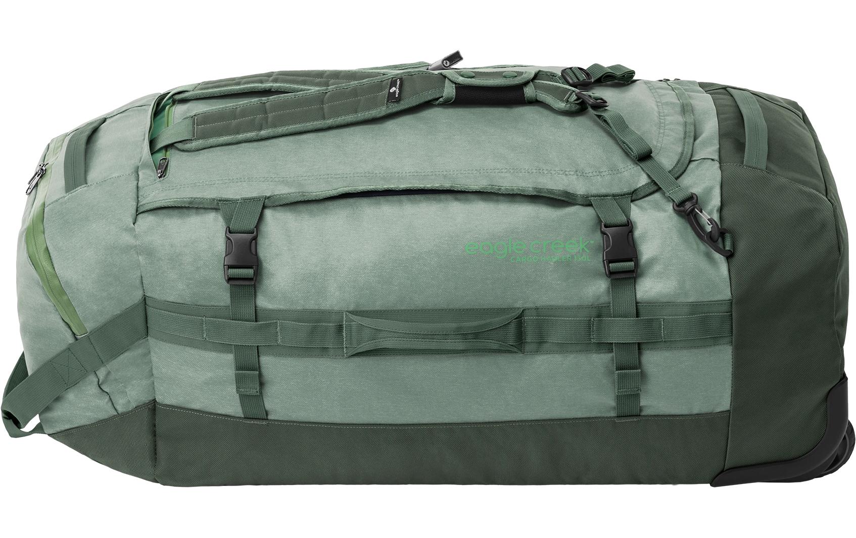 Duffle Bag Cargo Hauler Wheeled 130 l Grün<br>Duffle Bag