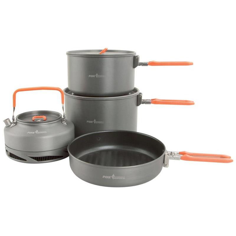 Set De Cuisine Fox 4 Pieces