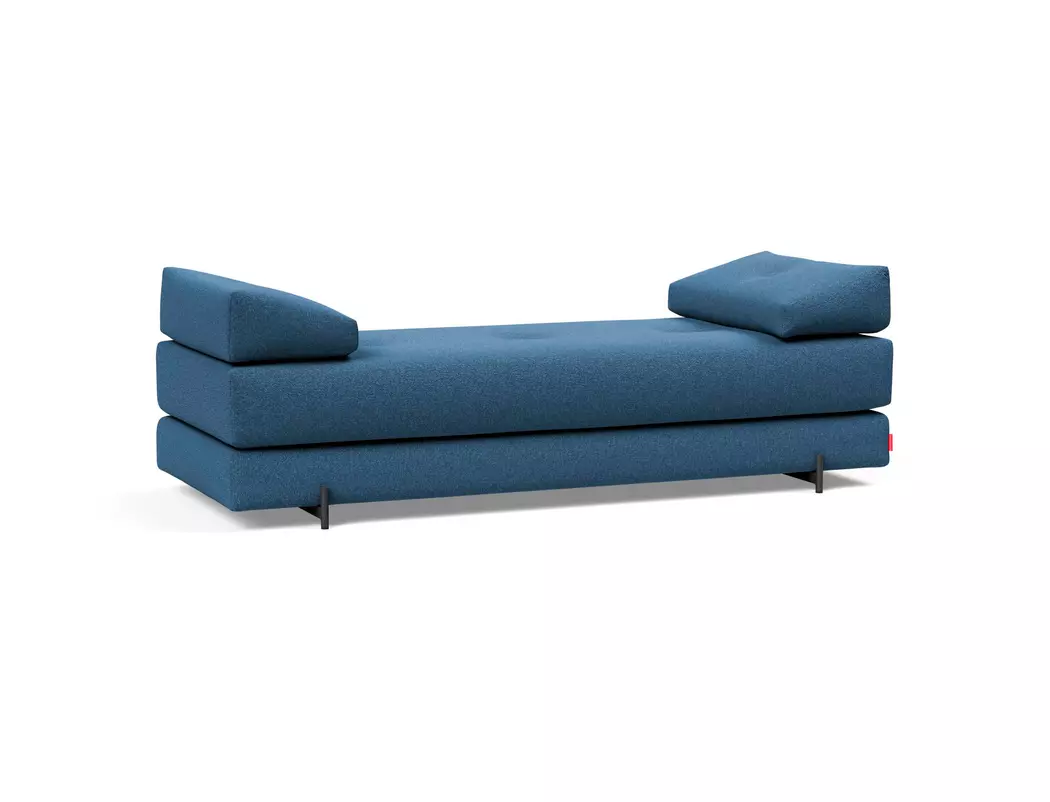 Schlafsofa Sigmund Metall schwarz