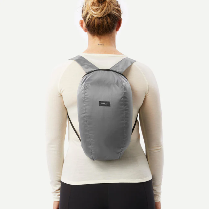 Decathlon Forclaz - Mochila Forclaz Ultra-Compacta de 10 litros
