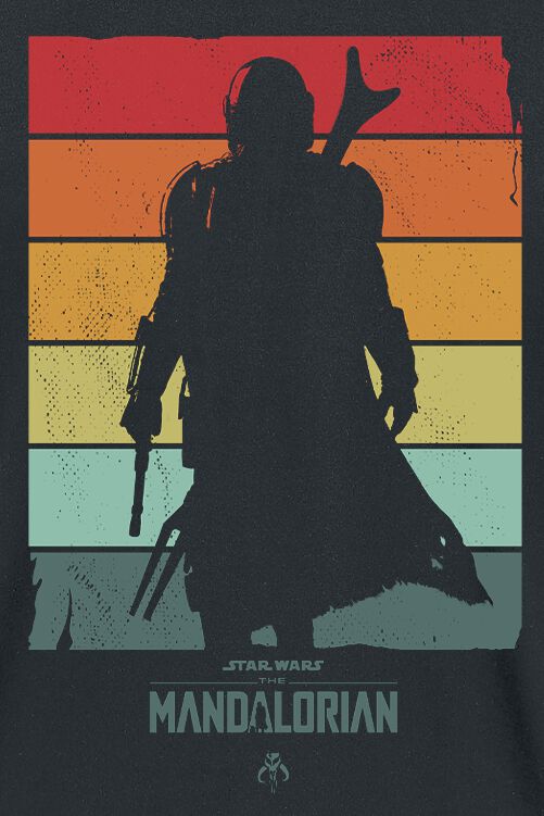 The Mandalorian - Spectrum | Star Wars T-Shirt Manches courtes