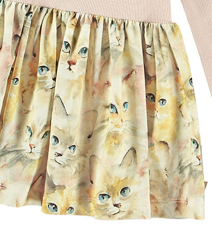 Molo Kjole - Carel - Aquarelle Cats