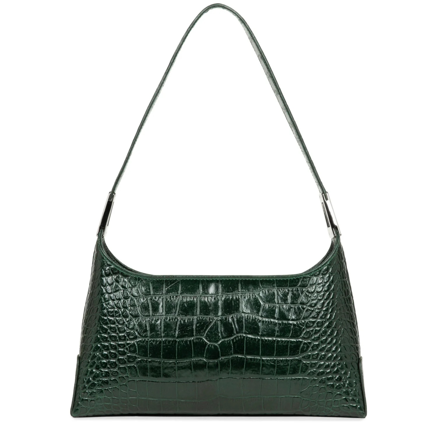 Exotic Lézard & Croco FR-Sac baguette