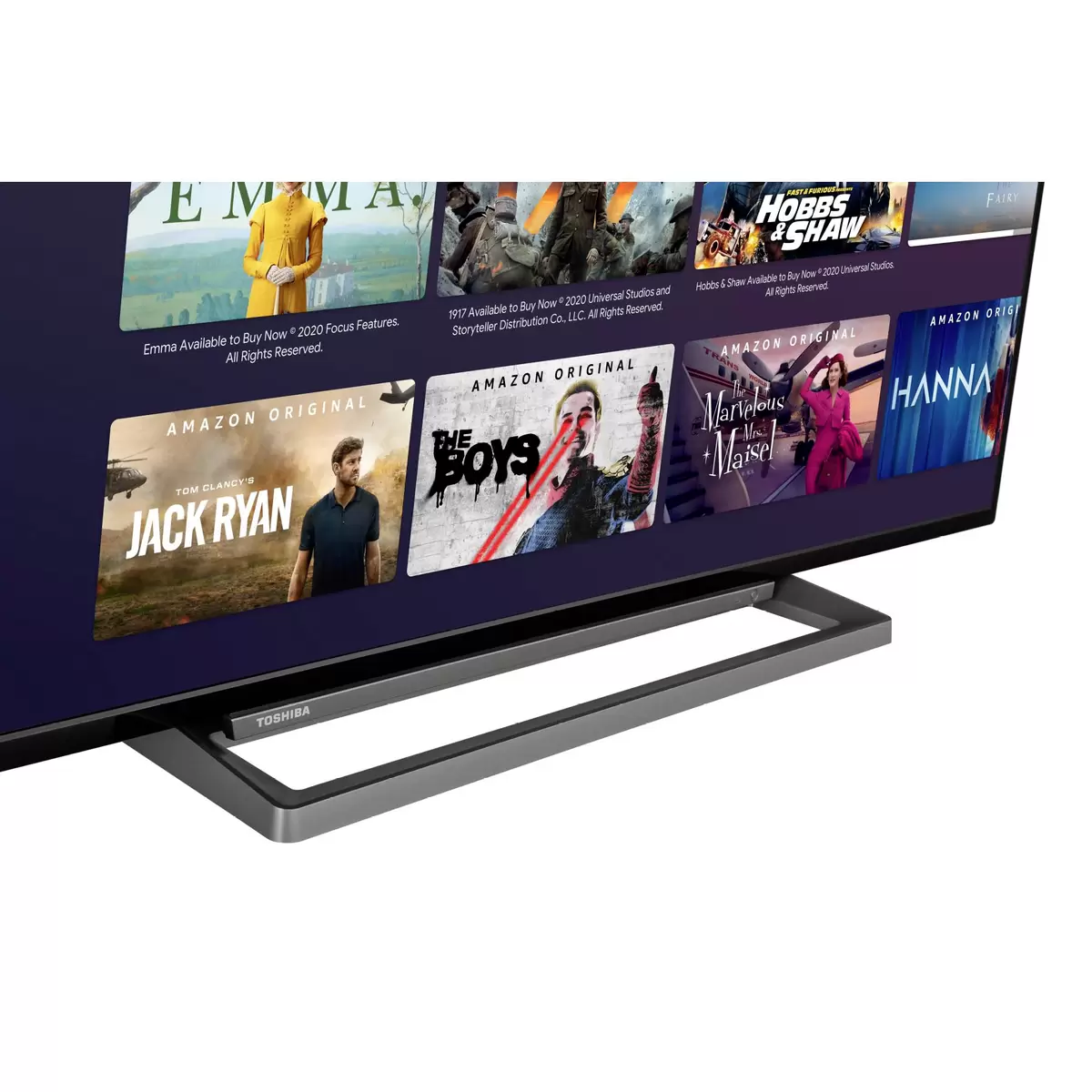 TV Toshiba 65UA3D63DG Schwarz