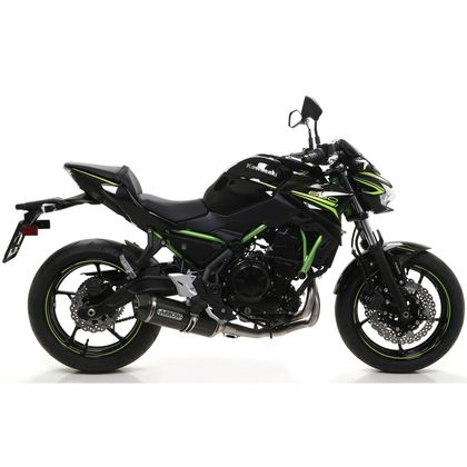 Silencieux Arrow Race Tech Carbone embout carbone - Noir