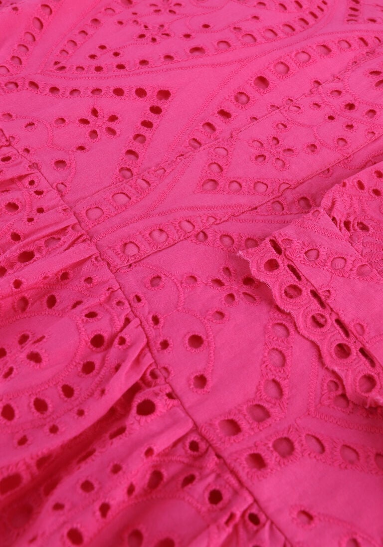 Y.A.S. roze y.a.s. mini jurk yasholi ss dress
